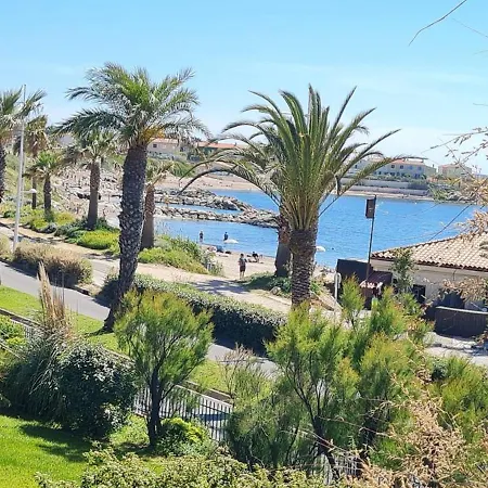 T2 Vue - Wi-fi - Piscine Gratuite - Parking Privatif - A 200 M Des Plages Et Des Commerces - Fr-1-316-146 Apartment Six-Fours-les-Plages